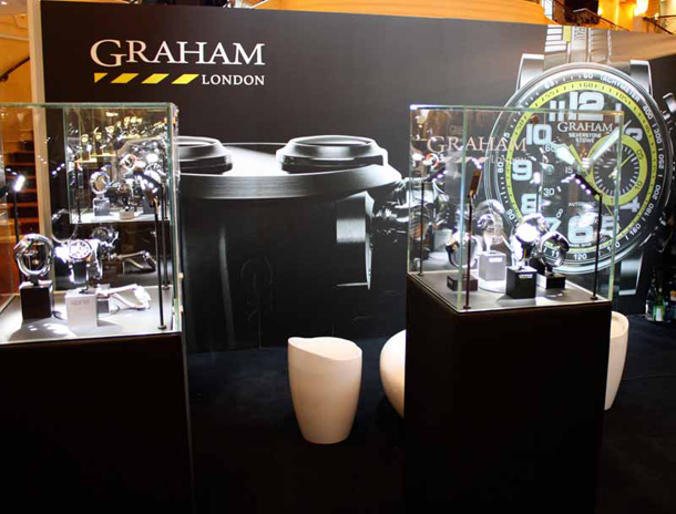 Graham stand